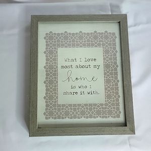 NWT Picture Frame